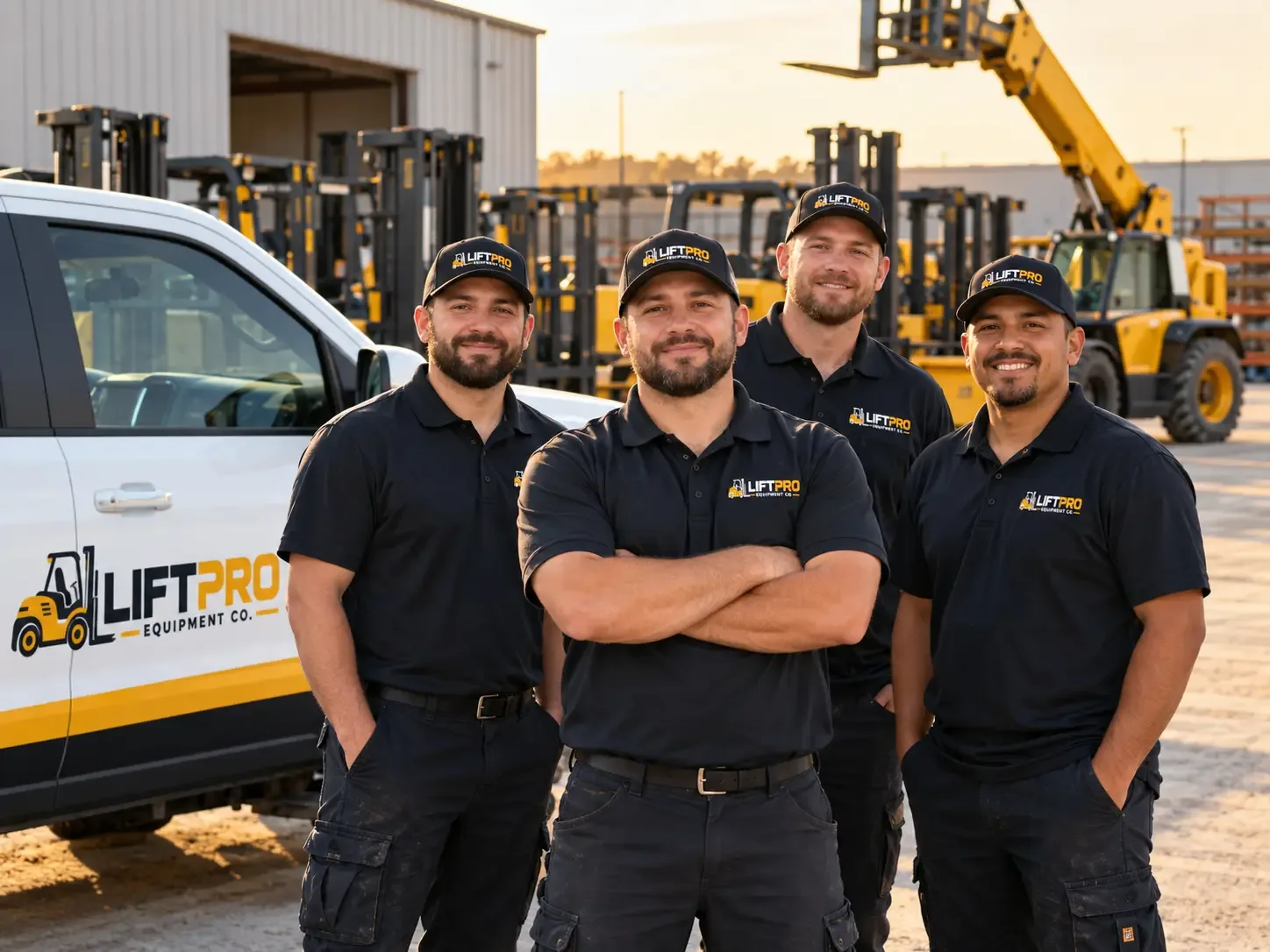 Forklift Rental company in Claridge, PA